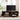 Contemporary Fluted Door Expandable TV Stand For TVs Up To 56" - Dark Walnut