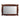 Oblong Mirror Frame - Brown