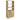 Jager - Bookshelf With Doors - Natural