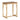 Selma - Handcrafted Metal And Wood Accent Table