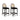 Panama - Curved Back Cane Counter Stool (Set of 2)