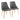 Marche - Contemporary Elegant Design Dining Chair (Set of 2)