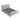 Hartfried - Queen Size Upholstered Storage Bed - Beige