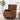 Moss - Upholstered Rocking Recliner With Diamond Tufting And Wingback - Light Brown