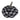 Pumpkin Decor For Holiday Halloween Decoration - Black / White