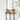 Large & Framed Wall Mirror, Arched Mirror With Decorative Window Look For Living Room - Cream