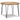 Hunter - Round Dining Table - Natural
