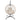 Sora - Outdoor Patio Wicker Hanging Chair With Stand - Beige / Brown