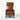 Wide Push Back Standard Recliner - Hazelnut