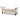Kathy - Roll Arm Entryway Accent Bench - Sky Neutral Beige