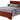 Sleigh Bed With Low Footboard