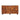 Wavecrest Cabinet, 4 Shelves - Chestnut