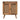 Larissa - T Bar Raised Cabinet - Brown