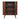 Cortez - Open Cabinet - Brown