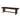 Classic 3 Person Dining Bench - Cappuccino