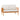 Contemporary Cushioned Patio Triple Lounge