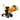 6'' 420Cc 15Hp Pull Start Gas Powered 4 - Wheels Chipper Shredder Mulcher With Towbar / Stop Bar - Yellow