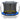 8 Ft Trampoline Inner Safety Net Elastic Ropes Version - Blue