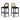 Panama - Curved Back Cane Bar Stool (Set of 2)