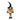 Standing Gnome With Gnome & Holding Banner, For Halloween Decor