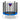 Yc 8Ft Trampoline Outer Net With Soft Basketball Board, Ball And Inflator - Blue