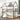 House Bunk Bed Metal Bed Frame Built-In Ladder, No Box Spring Needed