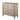 French Inspired Small Dresser - Wire Brushed Light Natural
