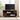 Contemporary Fluted Door Expandable TV Stand For TVs Up To 56" - Dark Walnut