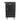 Mobile Charging Cart And Cabinet For Tablets Laptops 32-Device - Matt Black