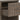 Lev - Bedside Table - Smoky Brown