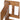 Brooklyn - Entryway Storage Bench - Medium Saddle Brown