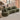 Modern Living Room Sofa Lamb Velvet Upholstered For Home