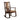 Butsea - Rocking Chair - Brown / Espresso