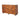 Wavecrest Cabinet, 4 Shelves - Chestnut