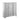 Mariano - 12 Drawer Master Chest With Cabinet - Gray