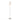 Rhonda - Contemporary / Glam Floor Lamp - Nickel / White