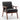 Accent Chair, Classic Mid Century Modern For Extra Seating