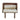 Wooden Sofa - Brown