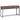 Banting - Mid Century Wide Console Table - Walnut Brown