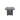 Outdoor Fire Pit Table With Lid - Gray