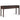 Hollander - Wide Console Table - Warm Walnut Brown