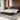 Queen Bed Modern Upholstered With Ergonomic Wingback Headboard, No Box Spring Needed - Black