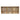 Floating Coat Rack With 3 Shelves - Beige