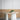 Decorative Dining Table With Top And Magnesium Base - Brown White