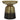 Toby - Metal Accent Table - Gold / Black Ombre