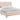 Queen Size Bed Upholstered - Pink