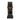 Sculptural Water Fountain With Bowl Basin, With Light And Pump, For Indoor And Outdoor - Brown / Black