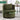 Upholstered Barrel Accent Chair With Ottoman And Storage