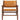 Hendrix - Antique Arm Chair - Brown / Rustic / Tan
