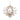 6 Light Chandelier, Hanging Light Fixture With Adjustable Chain For Kitchen, Bulb Not Included - White